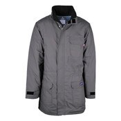 LAPCO Insulated FR Parka with Windshield Technology in Gray